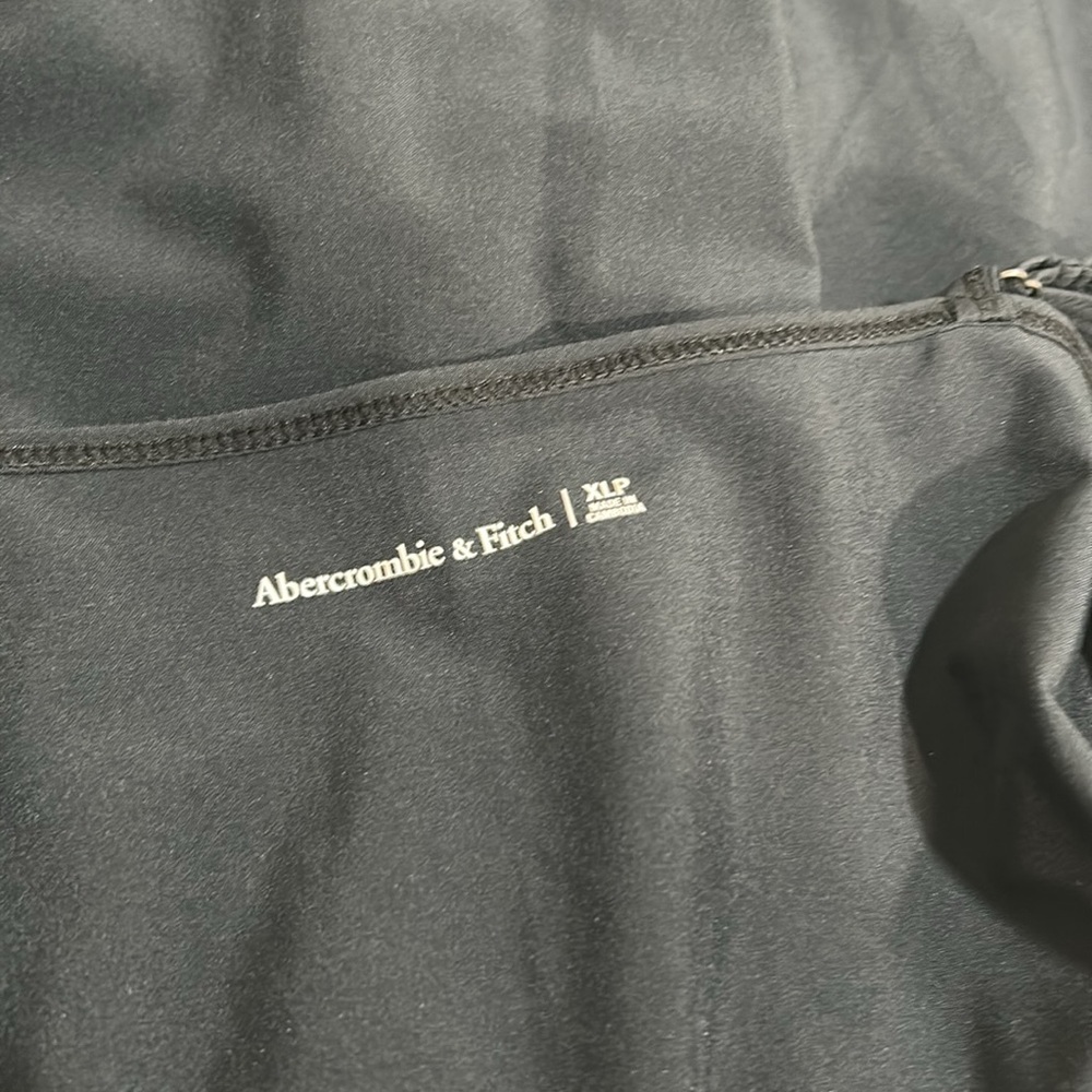ABERCROMBIE WOMEN SKIRT ROMPER BLACK Sz XLP - Picture 5 of 9